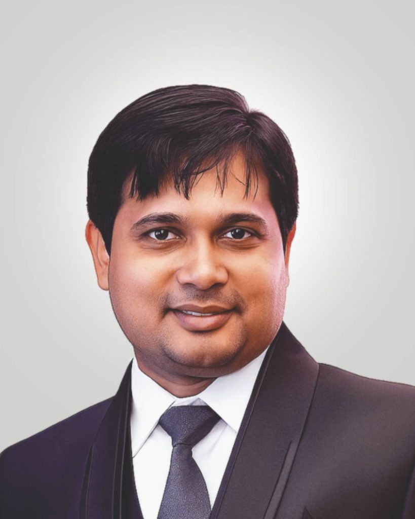 Rtn. Dr. Harrsh K. Dubey