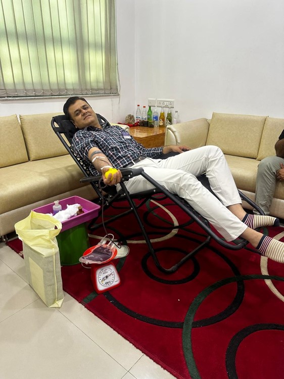 Blood Donation Camp