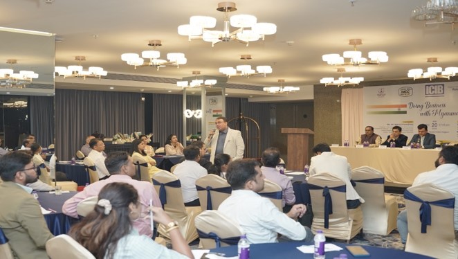 DOING BUSINESS WITH MYANMAR