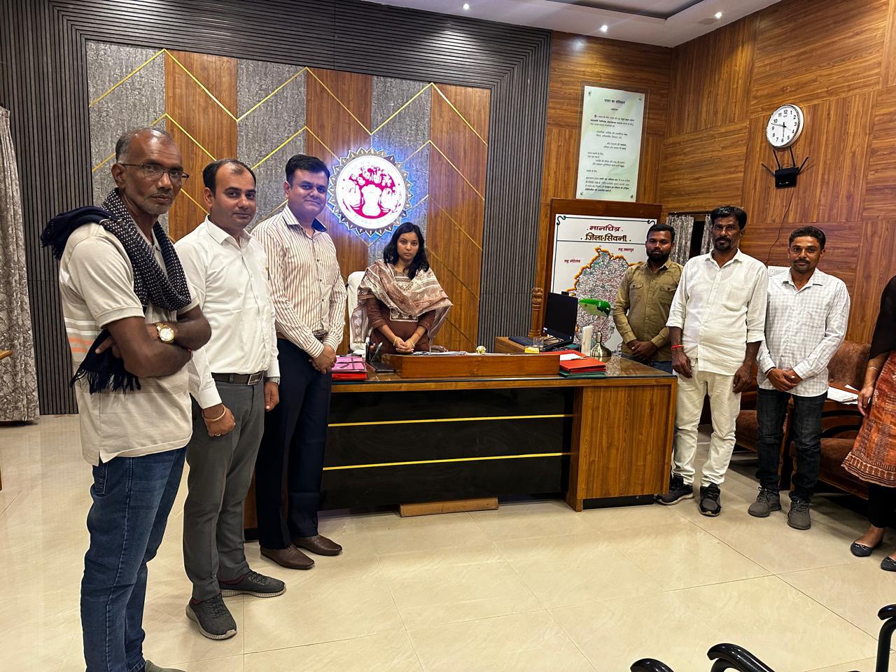 Meeting with Government Officials