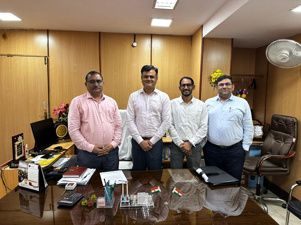 Meeting with Government Officials