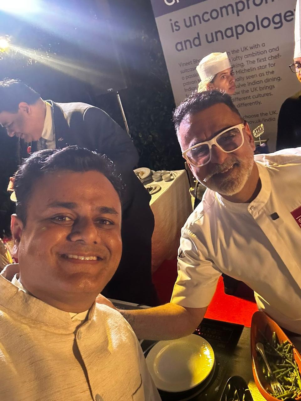 Meeting Dignitories & Celebrities
