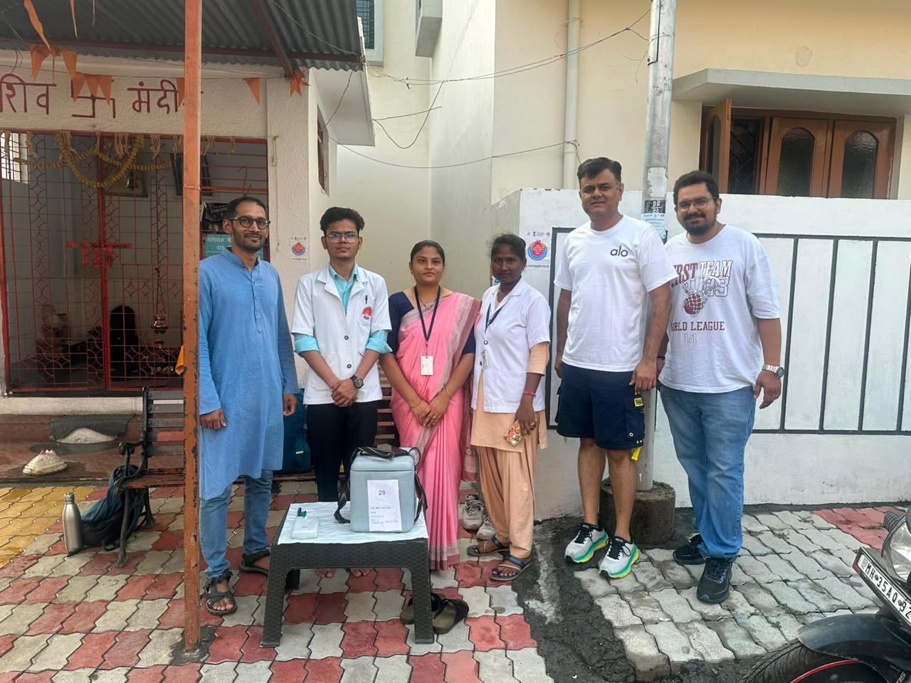 Pulse Polio Drive