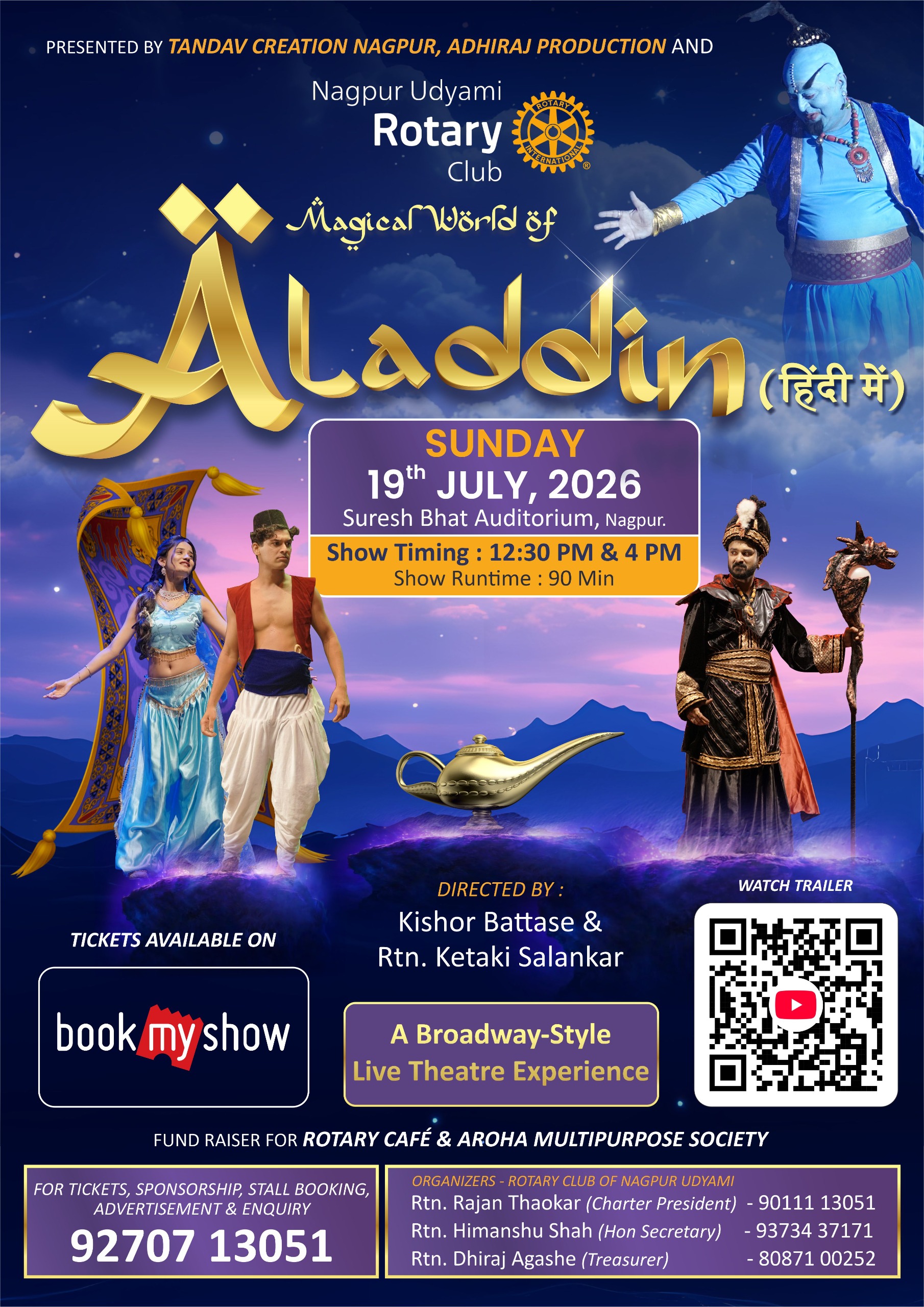 Magical World of Aladdin - Empowerment of Underprivileged Women Entrepreneurs from Nagpur